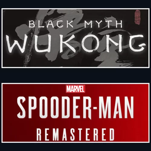  Black Myth Wukong + Spider Man Remastered